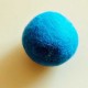 Rasselball blau