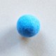 Rasselball pastellblau