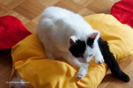 Liege-Kissen *Schnatterino* XXL – Bild 3