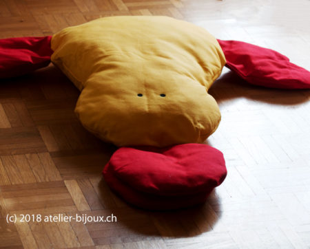 Liege-Kissen *Schnatterino* XXL