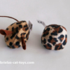 Maus und Ball getigert mit Catnip