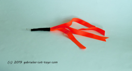 Anhänger Streifen orange – Bild 3