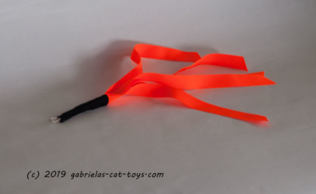 Anhänger Streifen orange