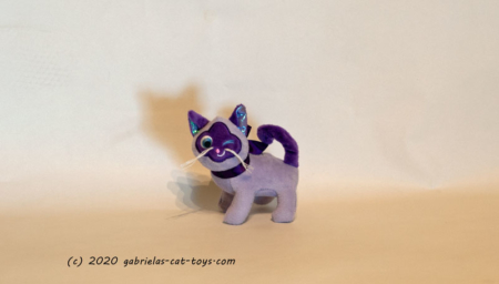 Knister-Katze Blinky – Bild 3