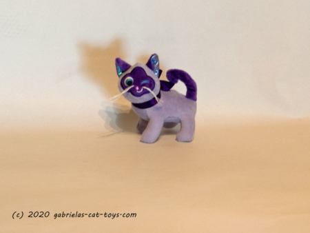 Knister-Katze Blinky