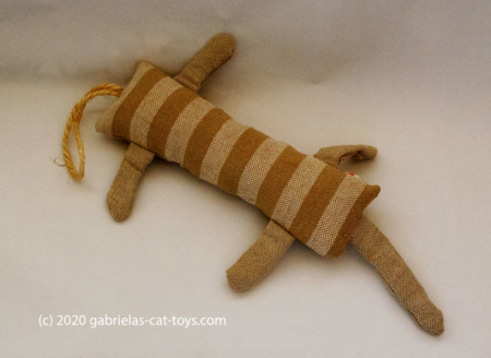 Dummy aus Sisal