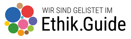 Wir sind gelistet bei Ethikguide